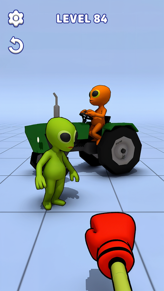 Alien Punch Action Game - عکس بازی موبایلی اندروید