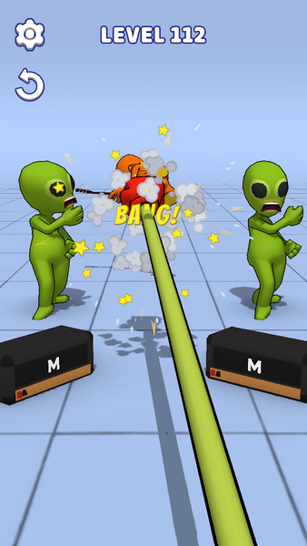 Alien Punch Action Game - عکس بازی موبایلی اندروید