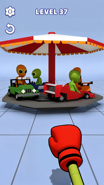 Alien Punch Action Game - عکس بازی موبایلی اندروید