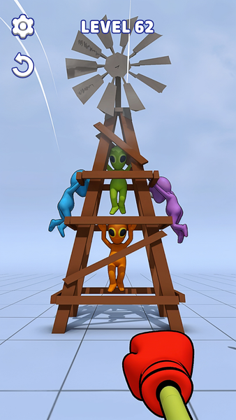 Alien Punch Action Game - عکس بازی موبایلی اندروید