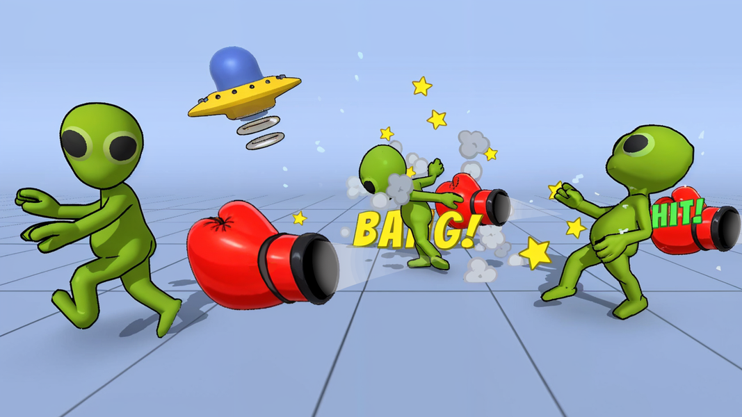 Alien Punch Action Game - عکس بازی موبایلی اندروید