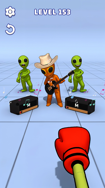 Alien Punch Action Game - عکس بازی موبایلی اندروید