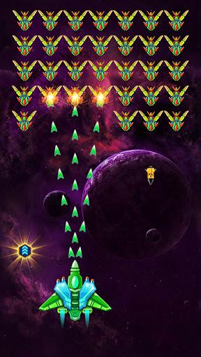 Galaxy Attack: Shooting Game - Gameplay image of android game