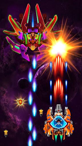 Galaxy Attack: Shooting Game - Gameplay image of android game