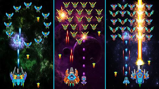 Galaxy Attack: Shooting Game - Gameplay image of android game