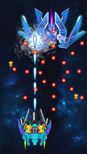 Galaxy Attack: Shooting Game - Gameplay image of android game