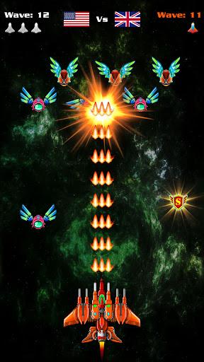 Galaxy Attack: Shooting Game - Gameplay image of android game
