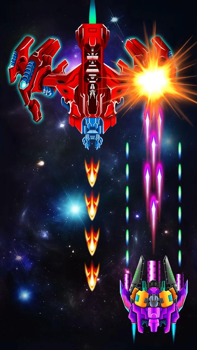 Galaxy Attack (Premium) Game for Android