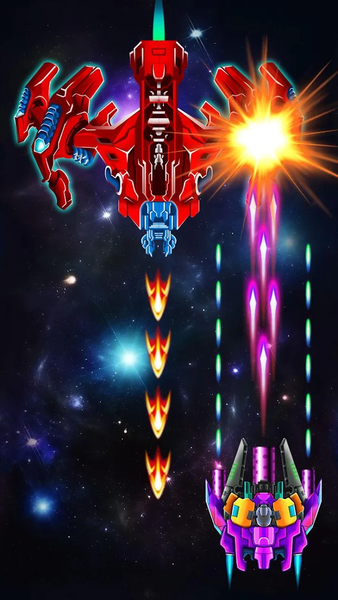 Galaxy Attack (Premium) - Gameplay image of android game