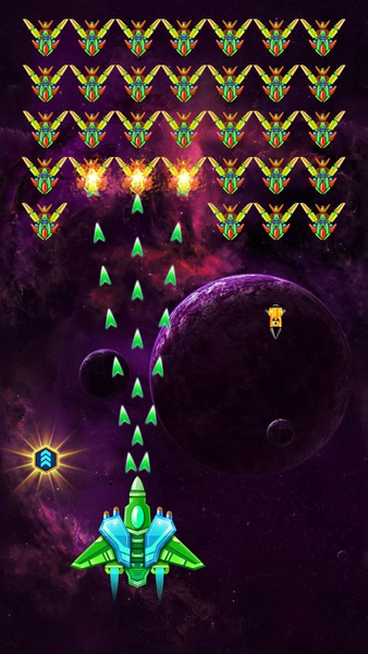 Galaxy Attack (Premium) - Gameplay image of android game