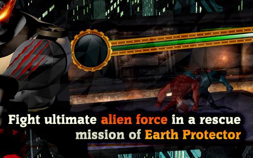 Earth Protector: Rescue Mission 5 - Gameplay image of android game