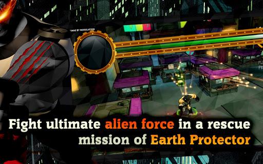 Earth Protector: Rescue Mission 5 - Gameplay image of android game