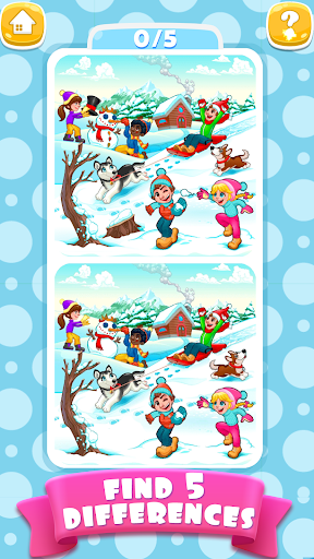 puzzle for kids with dinosaurs - عکس بازی موبایلی اندروید