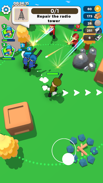 Loot & Shoot - Gameplay image of android game