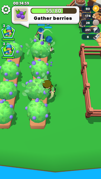 Loot & Shoot - Gameplay image of android game