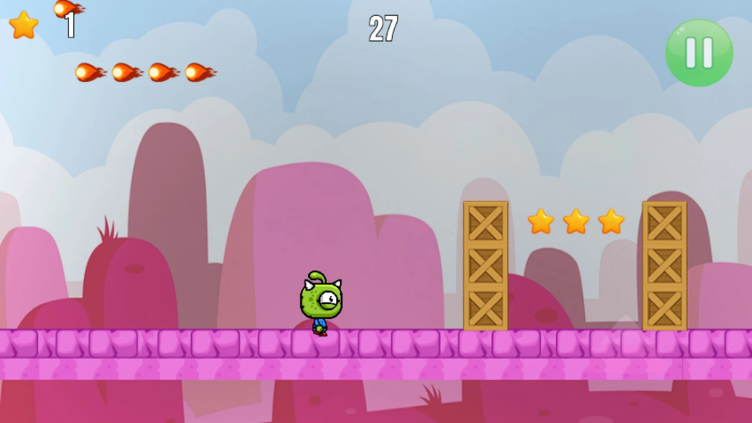Alien Jumping - عکس بازی موبایلی اندروید