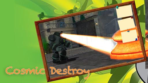 The Alien Mission - Cosmic Destroy - Gameplay image of android game