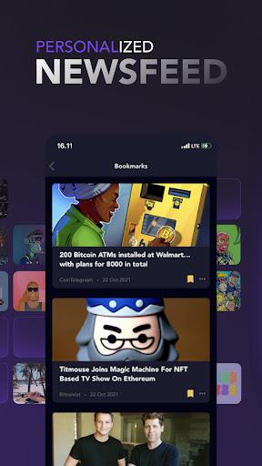 Aliens: Crypto NFT Analysis - Image screenshot of android app