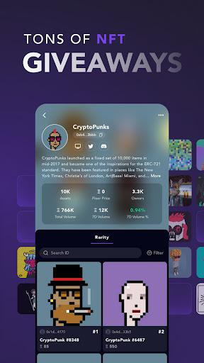 Aliens: Crypto NFT Analysis - Image screenshot of android app