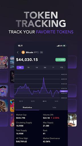 Aliens: Crypto NFT Analysis - Image screenshot of android app