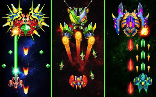 Galaxy Invader: Alien Shooting - Gameplay image of android game