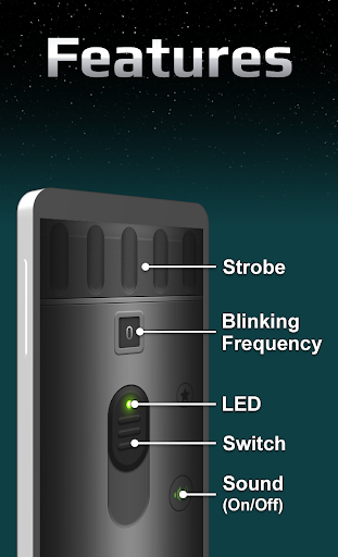 Flashlight - عکس برنامه موبایلی اندروید