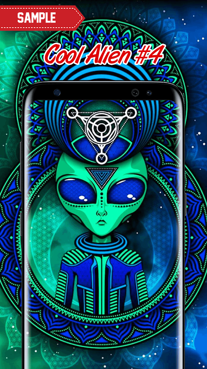 real aliens wallpaper