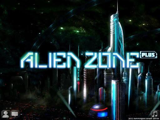 Alien Zone Plus - Gameplay image of android game