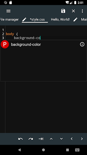 Code Studio - عکس برنامه موبایلی اندروید