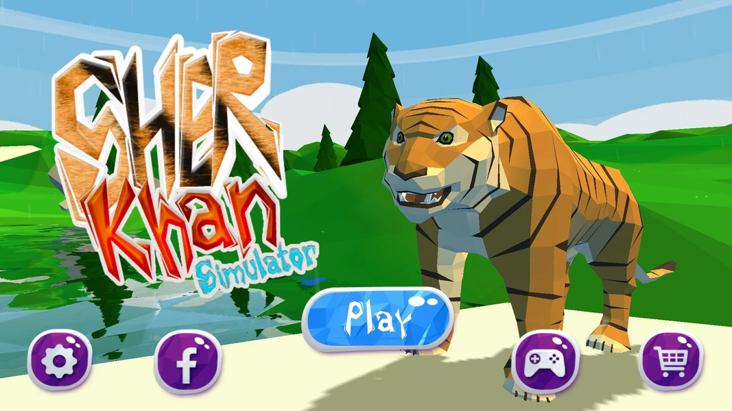 Sher Khan Simulation - عکس بازی موبایلی اندروید