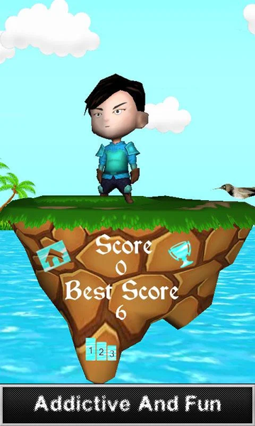 Toon Jump 3D - عکس بازی موبایلی اندروید