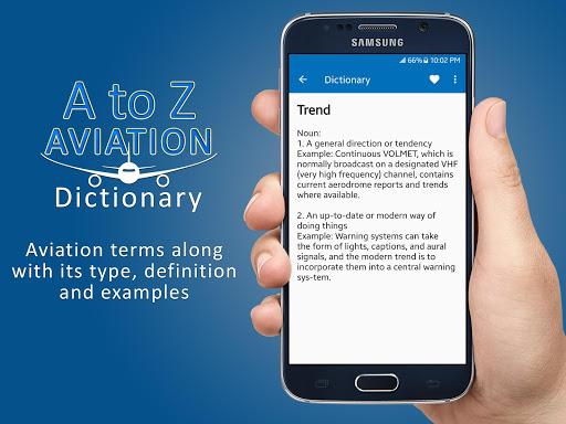 Aviation Dictionary - عکس برنامه موبایلی اندروید