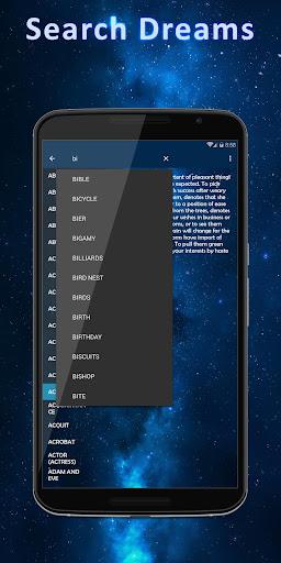 Dream Meanings - عکس برنامه موبایلی اندروید