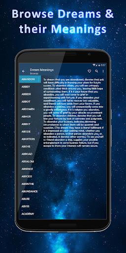 Dream Meanings - عکس برنامه موبایلی اندروید