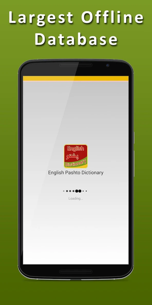 English Pashto Dictionary - عکس برنامه موبایلی اندروید