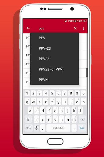 Medical Abbreviations - Image screenshot of android app