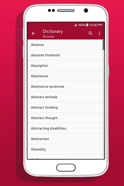 Psychology Dictionary - عکس برنامه موبایلی اندروید