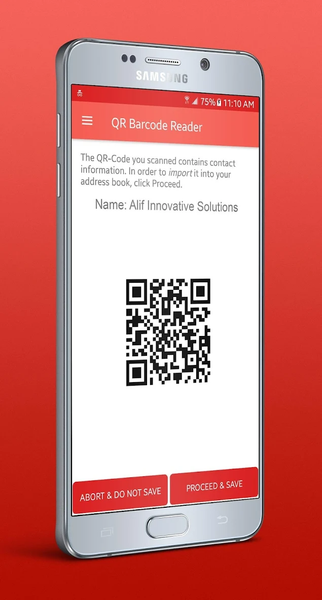 QR & Barcode Scanner Pro - Image screenshot of android app