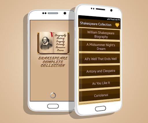 Shakespeare Complete Collection - Image screenshot of android app