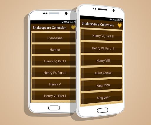 Shakespeare Complete Collection - Image screenshot of android app