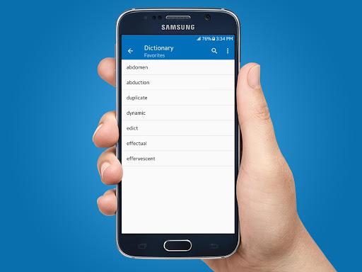 Synonyms Antonyms Dictionary - عکس برنامه موبایلی اندروید