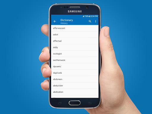 Synonyms Antonyms Dictionary - عکس برنامه موبایلی اندروید