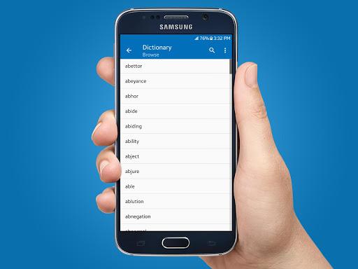 Synonyms Antonyms Dictionary - عکس برنامه موبایلی اندروید