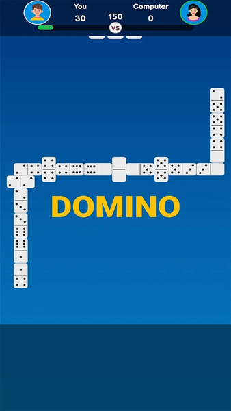 Online Dominoes, Domino Online - Gameplay image of android game