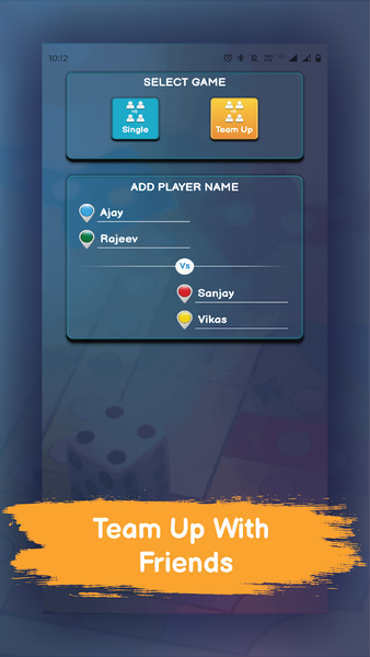 Ludo Offline - Gameplay image of android game