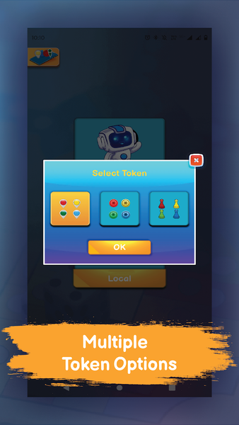 Ludo Offline - Gameplay image of android game