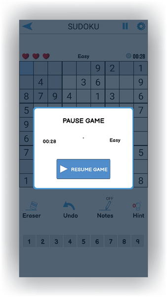 Sudoku Master For Experts - عکس بازی موبایلی اندروید