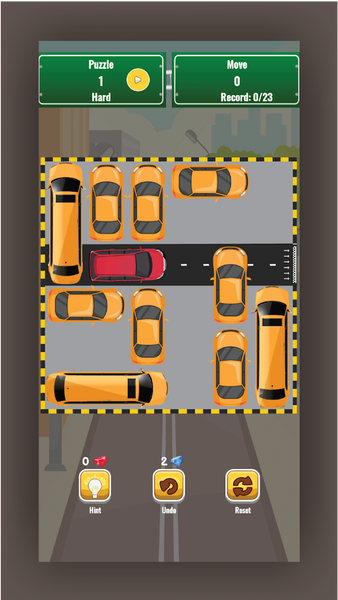 Unblock Car Game - Gameplay image of android game