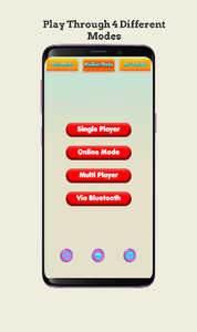 Three Men's Morris | Three Bead Game - Gameplay image of android game
