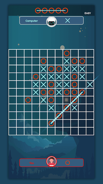 Tic Tac Toe Online - XO Game - عکس بازی موبایلی اندروید